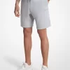 Shorts aus Baumwollmischgewebe (French Terry)