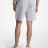 Shorts aus Baumwollmischgewebe (French Terry)