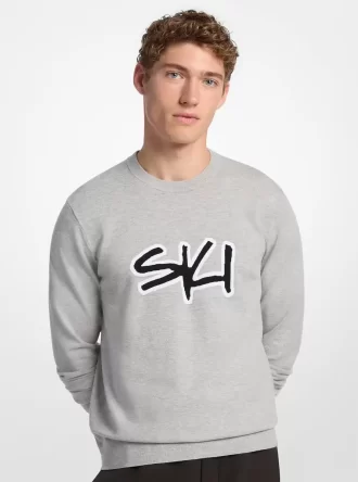 Ski Intarsienpullover