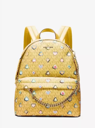 Slater Medium Rucksack mit aufgedrucktem Logo