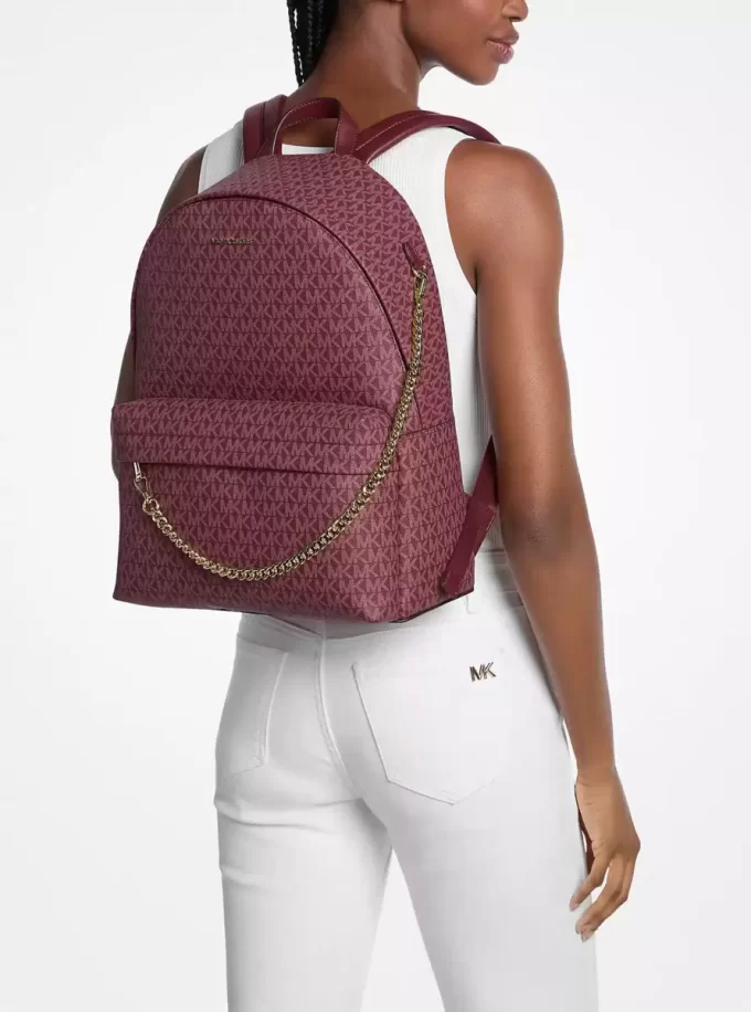 Slater Rucksack mit großem Signature-Logo