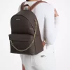 Slater Rucksack mit großem Signature-Logo