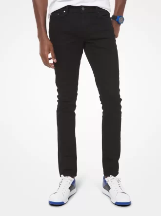 Slim-Fit Stretch-Baumwolljeans