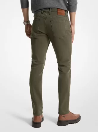 Slim-Fit Stretch-Baumwolljeans
