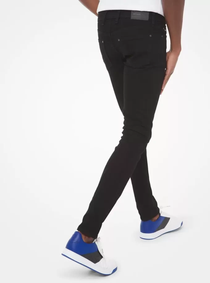 Slim-Fit Stretch-Baumwolljeans