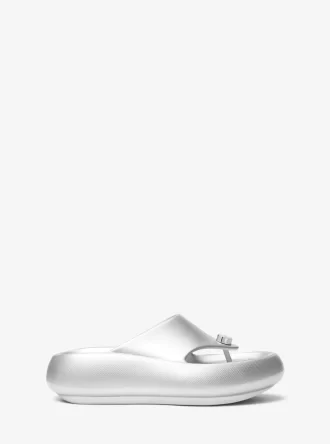 Splash Metallic Plateau-Sandale