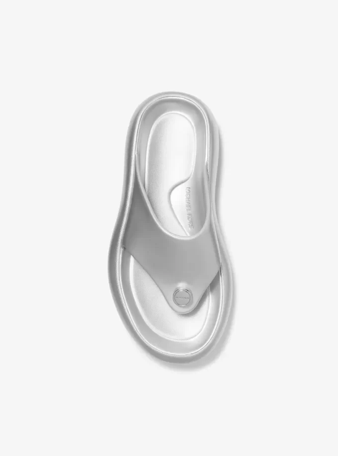 Splash Metallic Plateau-Sandale