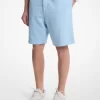 Stückgefärbte Baumwollshorts Stückgefärbte Baumwollshorts