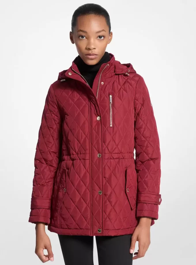 Steppjacke mit Kapuze Steppjacke mit Kapuze