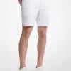 Stretch-Baumwollshorts