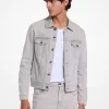 Stretch-Denim-Truckerjacke Stretch-Denim-Truckerjacke