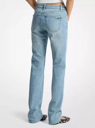 Stretch-Denim-Zigarettenjeans
