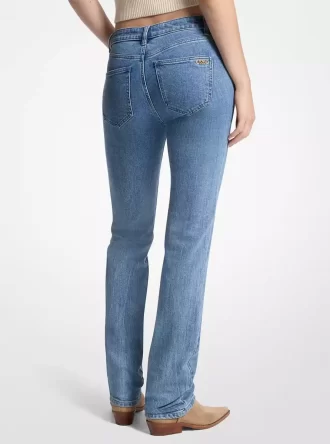 Stretch-Denim-Zigarettenjeans