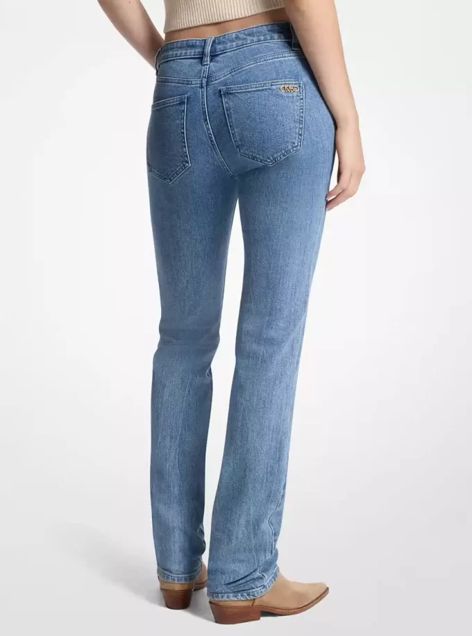 Stretch-Denim-Zigarettenjeans