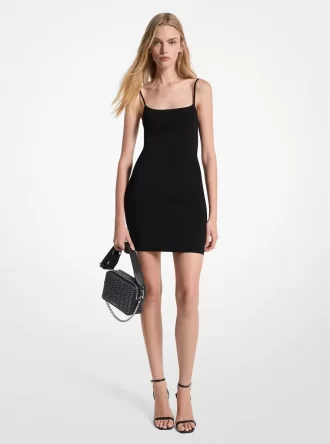 Stretch-Strick-Cami-Kleid