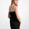 Stretch-Strick-Cami-Kleid