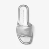 Suki Metallic Slide Sandale