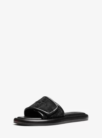 Suki verzierte Pantolette