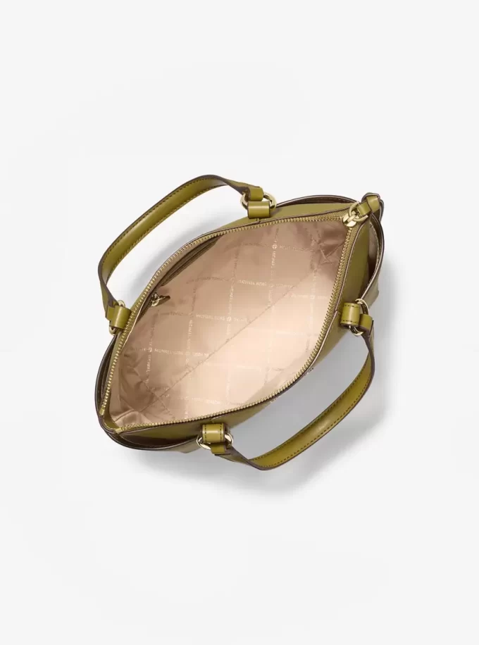 Sullivan Kleine Tragetasche aus Saffiano-Leder mit Reißverschluss Sullivan Kleine Tragetasche aus Saffiano-Leder mit Reißverschluss