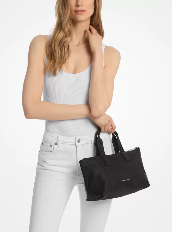 Tanner Kleine, bedruckte, wendbare und faltbare Tragetasche mit Logo Tanner Kleine, bedruckte, wendbare und faltbare Tragetasche mit Logo