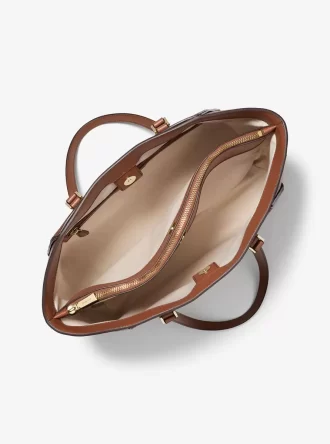 Taryn Große Ledertasche