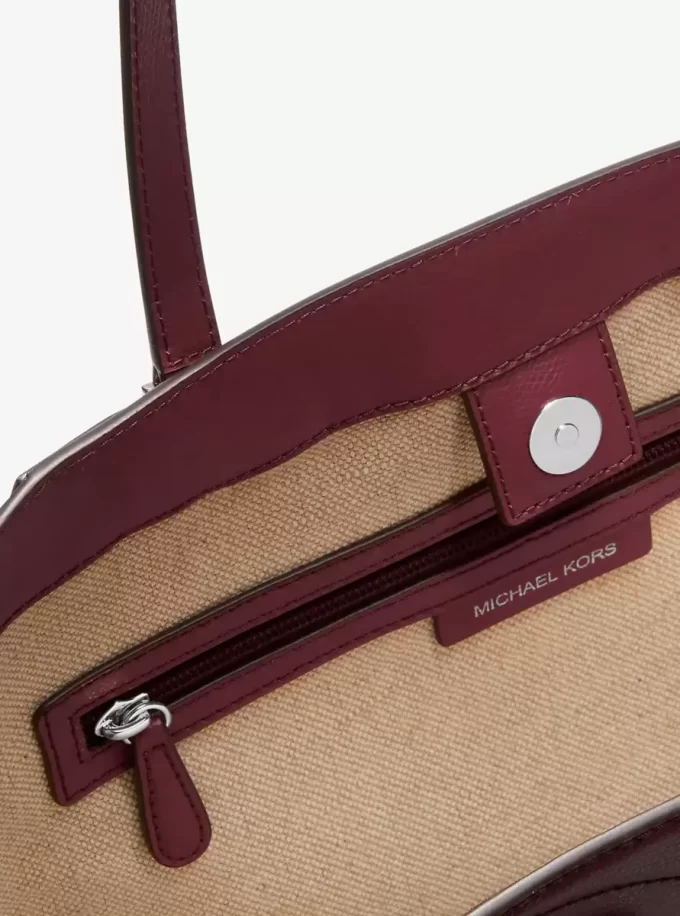 Taryn Große Ledertasche