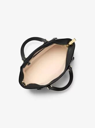 Taryn Kleine Leder-Umhängetasche