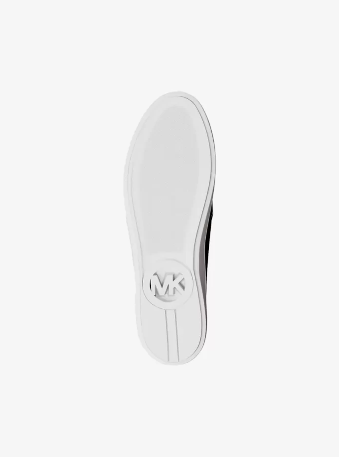 Teddi Signature-Logo-Slip-On-Sneaker