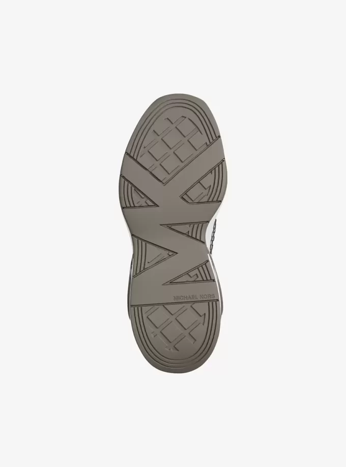 Toni Mixed-Media Sneaker