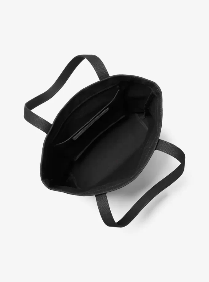 Tragetasche aus Baumwolle mit PRIDE-Regenbogenlogo Tragetasche aus Baumwolle mit PRIDE-Regenbogenlogo