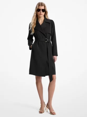 Trenchcoat mit Gürtel