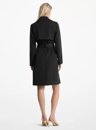 Trenchcoat mit Gürtel