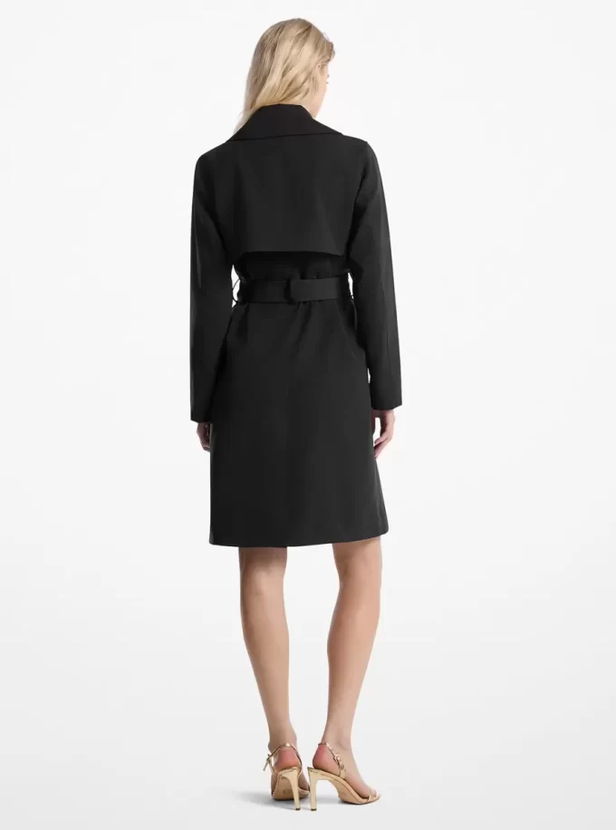 Trenchcoat mit Gürtel Trenchcoat mit Gürtel