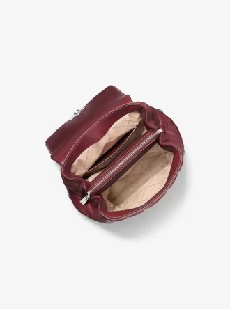 Tribeca kleiner gesteppter Lederrucksack