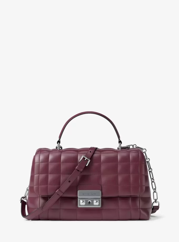 Tribeca Medium Steppledertasche