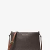 Trisha Medium Logo Crossbody Bag