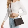 Trisha Medium Logo Crossbody Bag