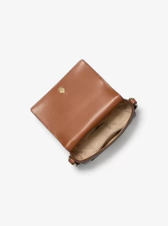 Vincent kleine Umhängetasche mit charakteristischem Logo und Kartenetui