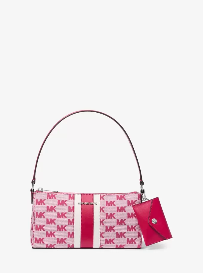 Vincent Medium Logo Jacquard Pochette mit Kartenetui Vincent Medium Logo Jacquard Pochette mit Kartenetui