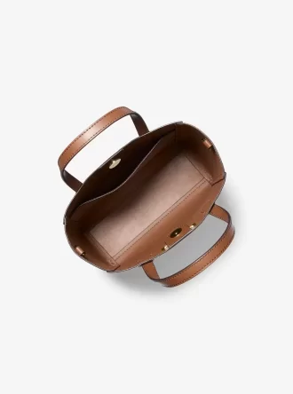 Vincent Small Signature Logo Convertible Tote Bag mit Kartenetui