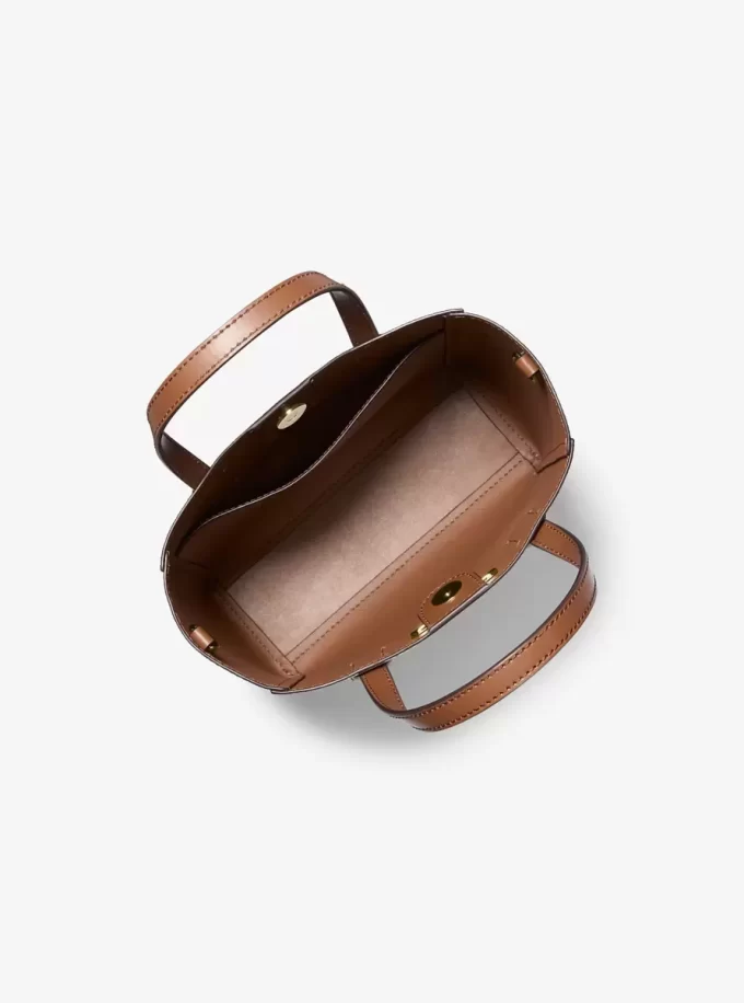 Vincent Small Signature Logo Convertible Tote Bag mit Kartenetui Vincent Small Signature Logo Convertible Tote Bag mit Kartenetui