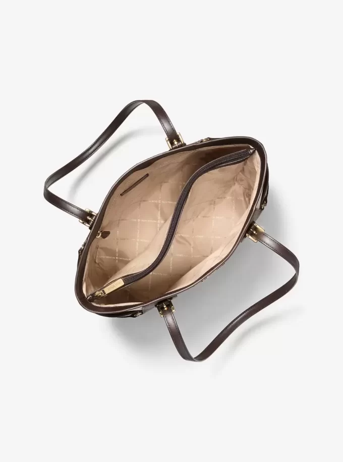 Voyager Große Tragetasche mit farblich abgesetztem Metallic-Logo