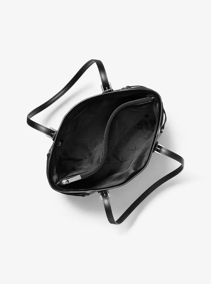 Voyager Große Tragetasche mit farblich abgesetztem Metallic-Logo