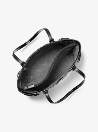 Voyager Große Tragetasche mit geprägtem Patentlogo