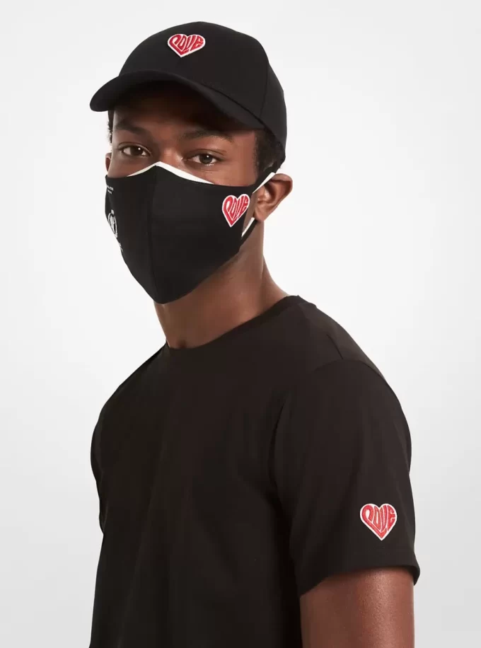 Watch Hunger Stop LOVE Bio-Baumwoll-Baseballkappe