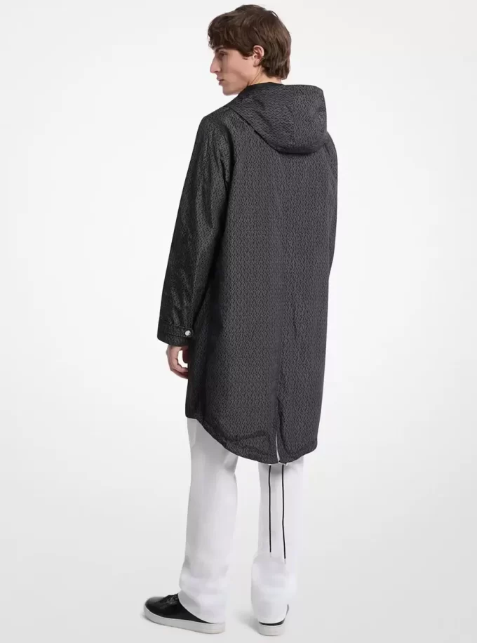 Wendeanorak mit Signature-Logo Wendeanorak mit Signature-Logo