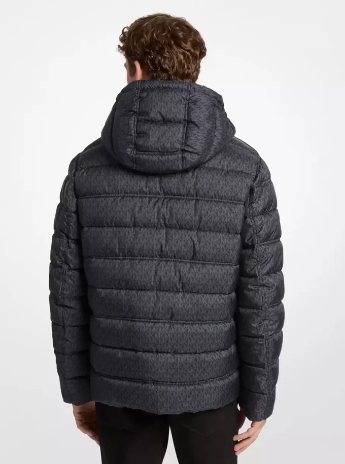 Wendejacke mit charakteristischem Logo Wendejacke mit charakteristischem Logo