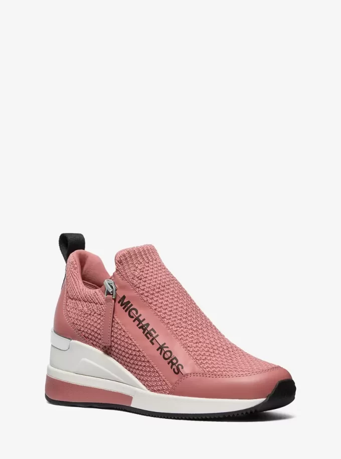 Willis Strukturierter Stretch-Stricktrainer