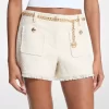 Wimpern-Tweed-Minishorts Wimpern-Tweed-Minishorts