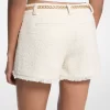 Wimpern-Tweed-Minishorts Wimpern-Tweed-Minishorts